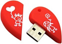 SmartBuy USB Flash Smart Buy Wild series Сердце 16GB (красный)