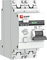 Дифференциальный автомат EKF PROxima АД-32 2P 6А (C) 30мА тип AC 4.5кА DA32-06-30-pro