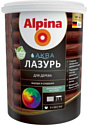 Лазурь Alpina Аква 2.5 л (черный)