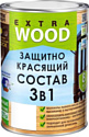 Пропитка Farbitex Profi Wood Extra 3в1 0.8 л (орех)