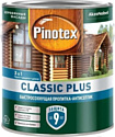 Антисептик Pinotex Classic Plus 3 в 1 0.9 л (скандинавский серый)