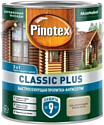 Антисептик Pinotex Classic Plus 3 в 1 0.9 л (ель натуральная)