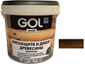 Пропитка GOL Wood Aqua Защитно-декоративная 2.5 кг (дуб)