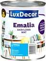 Эмаль LuxDecor 0.75 л (насыщенная голубизна, матовый)