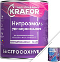 Эмаль Krafor НЦ-132 1.7 кг (красный)