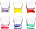 Набор стаканов для воды и напитков Luminarc Sterling Rainbow N0780