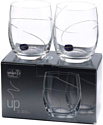 Набор стаканов для воды и напитков Bohemia Crystal Up 25180/LB/BR071/300