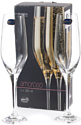 Набор бокалов для шампанского Bohemia Crystal Amoroso 40651/200