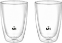 Набор стаканов для воды и напитков Mercury Haus MC-6488