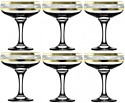 Набор бокалов для мартини Promsiz EAV338-136/S/Z/6