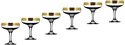 Набор бокалов для мартини Promsiz EAV08-136/S/Z/6