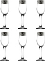 Набор бокалов для шампанского Promsiz SE346-160/S/Z/6