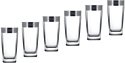 Набор стаканов для воды и напитков Promsiz SE163-300/S/Z/6