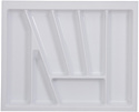 Лоток для столовых приборов AKS Verso 60x430 (белый)