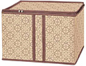 Коробка для хранения Prima House В-24 (коричнево-бежевый)