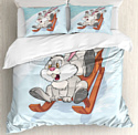JoyArty Кролики на санках bls_4609_single (1.5-спальный)