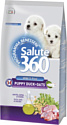Сухой корм для собак Pet360 Salute 360 для щенков мелких пород с уткой и овсом 800 г
