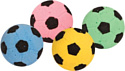 Игрушка для кошек Triol Мяч футбольный 25 шт (цвет в ассортименте)