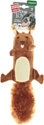 Игрушка для собак GiGwi Белка с большой пищалкой 75015