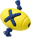 Игрушка для собак Homepet Silver Series Мяч 78994 (желтый)