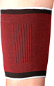 Суппорт бедра Indigo 2001B-TSP (S, черный/красный)