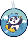 Ледянка Mega Toys Панда на сноуборде 3 20311