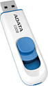 ADATA USB Flash A-Data C008 White+Blue 32 Гб (AC008-32G-RWE)