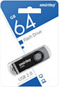 USB Flash SmartBuy Twist 64GB (черный)