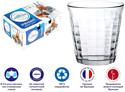 Набор стаканов для воды и напитков Duralex Prisme Clear 1033AB06C0111