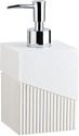Дозатор для жидкого мыла Perfecto Linea 35-618102 (белый)