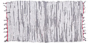 Придверный коврик SunStep 60х140 33-155 (серый)