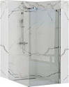 Душевая стенка Rea Aero N 70 (хром/прозрачное стекло)