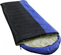 Спальный мешок BalMax Аляска Camping Plus Series -10 (левая молния, синий/черный)