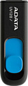 ADATA USB Flash A-Data DashDrive UV128 Black/Blue 128GB (AUV128-128G-RBE)