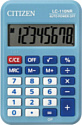 Калькулятор Citizen LC-110NRBL