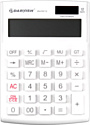 Бухгалтерский калькулятор Darvish DV-2707-12W (белый)