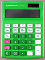 Бухгалтерский калькулятор Darvish DV-2707-12N (зеленый)