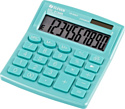 Калькулятор Eleven SDC-810NR-GN (бирюзовый)