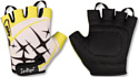 Перчатки Indigo Искра SB-01-8822 (2XS, белый/желтый)