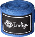 Бинт боксерский Indigo 1115 (2.5 м, синий)
