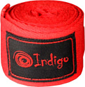 Бинт боксерский Indigo 1115 (4 м, красный)