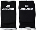 Перчатки для единоборств BoyBo BO130 (XS, черный)