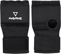 Перчатки для единоборств Insane Dash IN22-IG100 внутренние (L, черный)