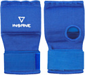 Перчатки для единоборств Insane Dash IN22-IG100 внутренние (S, синий)