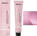 Крем-краска для волос Sergio Professional Color&Blonde Pastel&Metallic R роза