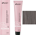Крем-краска для волос Sergio Professional Color&Blonde 12.01 ультра-светлый блондин легкий пепельный