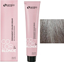 Крем-краска для волос Sergio Professional Color&Blonde 10.12 очень светлый блондин жемчужный лед
