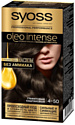 Крем-краска для волос Syoss Oleo Intense 4-50 графитовый каштановый