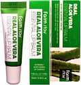 FarmStay Бальзам для губ Real Aloe Vera Essential Lip Balm (10 мл)