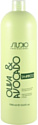 Kapous Professional Шампунь для волос увлажняющий с маслами авокадо и оливы 1000 мл